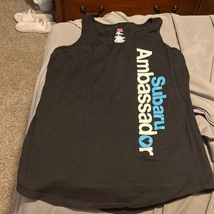Subaru Ambassador Tank